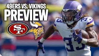 49ers vs Vikings Week 2 Preview [upl. by Farmann831]