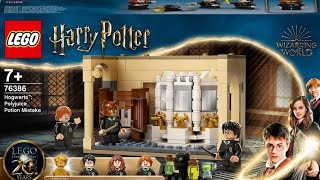 Lego® 76386 Harry Potter Schloss Hogwarts Der Misslungene Vielsafttrank [upl. by Auqkinahs593]