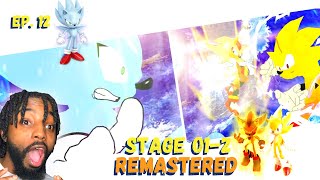 NAZO UNLEASHED REMASTERED Reaction  Nazo Unleashed Stage 12 Ep12 [upl. by Alemrac]