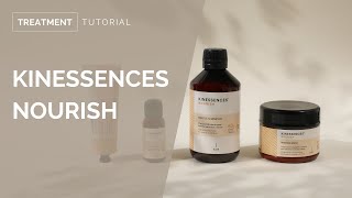 HOWTO Tratamiento Nutritivo Intenso con KINESSENCES™ Nourish  KIN Cosmetics [upl. by Millar866]