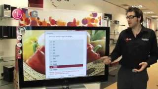 LG Picture Wizard  How to optimise your TV settings [upl. by Cordelie]