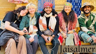 ഡൽഹിയിൽ നിന്നും ജൈസൽമേറിലേക്ക്  exploring jaisalmer [upl. by David]