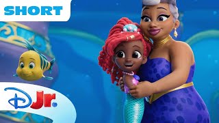 Disney Jr’s Ariel Mermaid Tales Short 8 🧜🏾‍♀️  Magic Breakfast  NEW SHORTS  disneyjunior [upl. by Ivan]