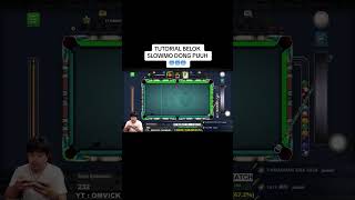 8BALLPOOL TRICK SHOT KISS SHOT PRANK 8ballpool billiards [upl. by Norby]