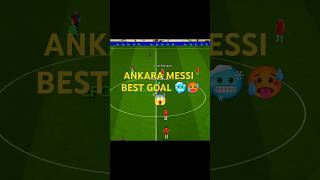 Ankara Messi best goal 💀🥵🥶😱efootball konamipesmobile robertocarlos youtubeyoutubeshorts [upl. by Ahsieyn]