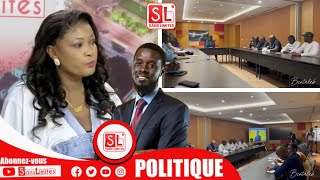 1ère réunion de Diomaye avec son staff Ngoné déballe le secret de la réunionquotlima guiss dal na xél [upl. by Jacie791]