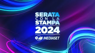 Serata con la stampa 2024 tutte le novità della stagione 20242025 [upl. by Blasien]