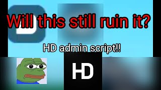 hd admin script [upl. by Drallim668]