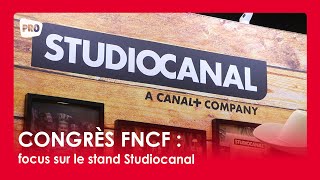 Congrès FNCF  Focus sur le stand Studiocanal [upl. by Aiekahs254]