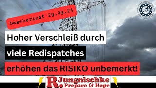 Blackout Ticker  Verschleiß der Schaltanlagen durch die Energiewende  InformationsTsunamie [upl. by Hayden517]