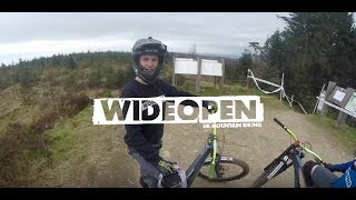 TRACK PREVIEW  2018 British National Downhill Series Round 1 with Team Wideopenmag [upl. by Hahsia]