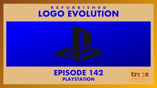 Refurbished Logo Evolution Episode 142 PlayStation 1994present [upl. by Sauls505]