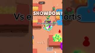 Your mortis Vs enemy mortis edit brawlstars capcut [upl. by Acimat761]