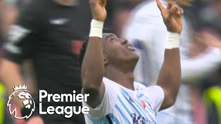 Taiwo Awoniyi slots home Nottingham Forests equalizer v West Ham  Premier League  NBC Sports [upl. by Lavine]