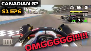 Can we get P2 in this race TRIPLE overtake s1 ep6 of our myteamcareermode in monoposto [upl. by Amri465]