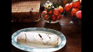 Strudel di mele ricetta originale no pasta sfoglia [upl. by Ennaeirb]