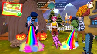 Dark Riddle 2550 Halloween  New melee  mechanics and many weapons  New Skill Part 617 [upl. by Berni581]