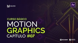 07 Curso Básico Motion Graphics con After Effects CC Animando Textos [upl. by Hakeem]