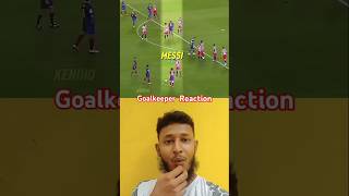 Goalkeeper reaction shorts argaming goals football [upl. by Weirick]