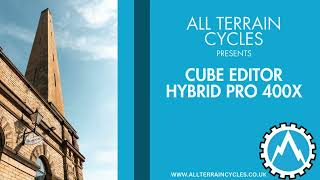 CUBE 2024 EDITOR HYBRID PRO 400X URBAN EBIKE 823100 [upl. by Ybsorc306]