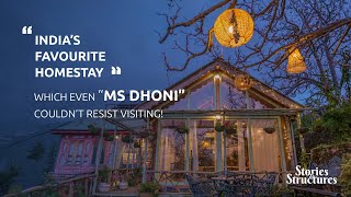 Meenabagh  Indias Favourite Homestay  Which even MS Dhoni couldnt resist visiting [upl. by Rosina]