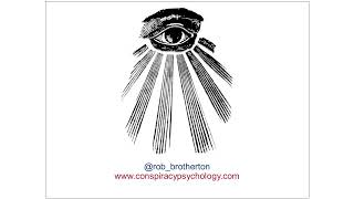 Rob Brotherton  Psychology of Conspiracy Theories [upl. by Gobert569]