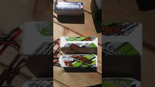 CNHL RACING Series 5200mah 6s lipo battery 90c180c initial review 👍 [upl. by Anaj]