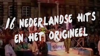 Van hoeveel Nederlandse hits ken jij het origineel [upl. by Crawford748]