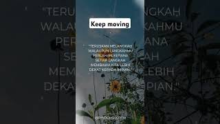 💚 Quotes for today  kata kata untuk hari ini  keep moving 💚 shorts quoteoftheday [upl. by Tiffa94]