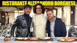 FINALMENTE PROVIAMO IL RISTORANTE DELLO CHEF ALESSANDRO BORGHESE  SIAMO RIMASTI DAVVERO INCREDULI [upl. by Osicnarf]