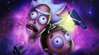 Rick and Morty Evil Morty Theme For The Damaged Coda Season 5 Finale Music [upl. by Shien]