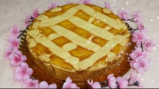 La Vera Pastiera Napoletana 😋Ricetta Tradizionale [upl. by Brittani]