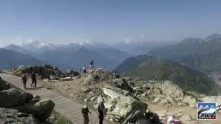 Aletsch Arena Aussichtspunkt Bettmerhorn [upl. by Anali]