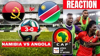 Angola vs Namibia 30 Live Stream Africa Cup Nations AFCON Football Match Today Score Highlights [upl. by Bancroft]