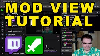 Twitch Mod View Full Tutorial 2021 [upl. by Sass645]