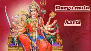 Devi Aarti  Durge Durgat Bhari  Aishwarya Narkar DurgaMataAarti [upl. by Alak16]