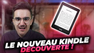 NOUVEAU KINDLE AMAZON  le test de la liseuse À 79€ [upl. by Trebloc]