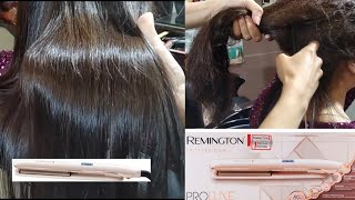 Remington Prolux Straightener  Remington Hair Straightener  Prolux s9100  Real Beauty Secrets [upl. by Llerral679]