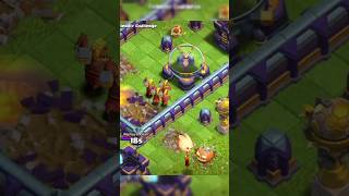 Super Hog Rider 😈☠ Attack  Clash Of Clans  shorts coc clashofclans superhogrider [upl. by Neve]