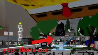 Roblox GIANT Avatar Trolling  Brookhaven [upl. by Hew745]