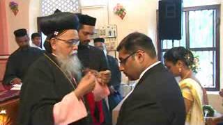 Malankara Orthodox Syrian Church Wedding Solemnized by H G Kuriakose Mar Clemis [upl. by Blakeley]