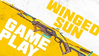 30 30 Winged Sun × SKIN GAMEPLAY × Apex Legends × 3030 3030 [upl. by Leahcimnhoj321]