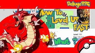 How To Level Up Fast  DelugeRPG [upl. by Pilar]