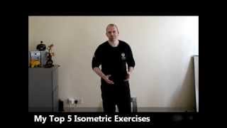 Top 5 Isometric Exercises [upl. by Ikairik294]