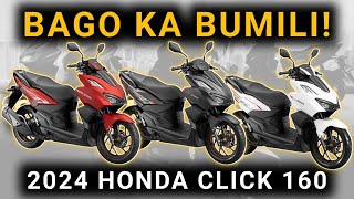 New Honda Click 160  Panoorin mo ito bago ka bumili  Sulit pa rin ba [upl. by Prosperus]