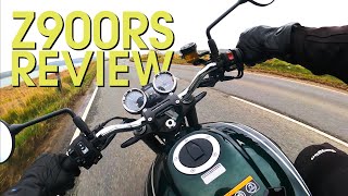 2022 Kawasaki Z900RS Review and Test Ride 4K [upl. by Albertine]