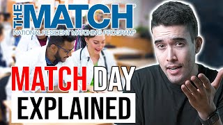 What Happens if You DON’T Match  NRMP Match Day Explained [upl. by Orban117]