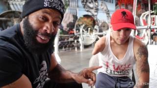 CT Fletcher  Definition of Determination Interview wNick Santonastasso [upl. by Mogerly]