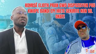 Sa a merite bravo Nouvo Komisè Okay la deside pou mete lòd nan vil la men kèk mezi li pran la a [upl. by Wernick]