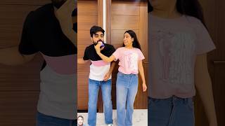 Try this with your sibling 😁 dushyantkukreja shorts comedy couplegoals funny ytshortsindia [upl. by Ulysses]